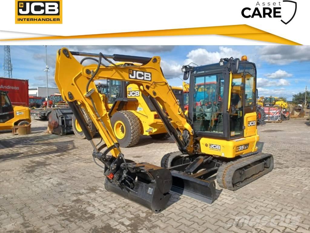 JCB 35 Z Minibagger < 7t