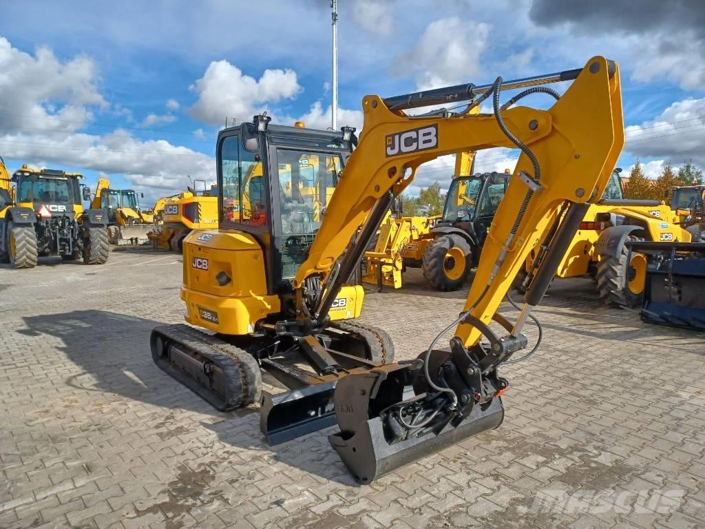JCB 35 Z Minibagger < 7t