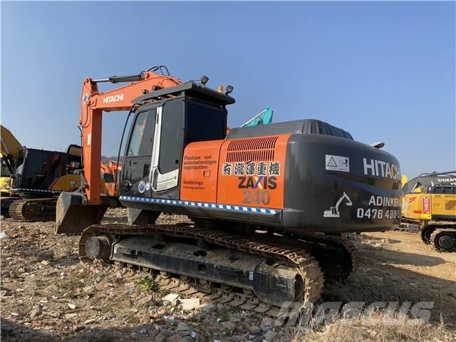 Hitachi zx240 Raupenbagger