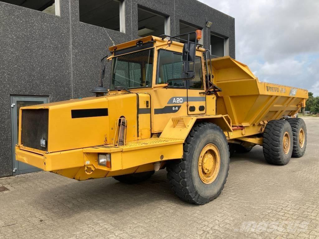 Volvo A 20 6x6 Dumper - Knickgelenk