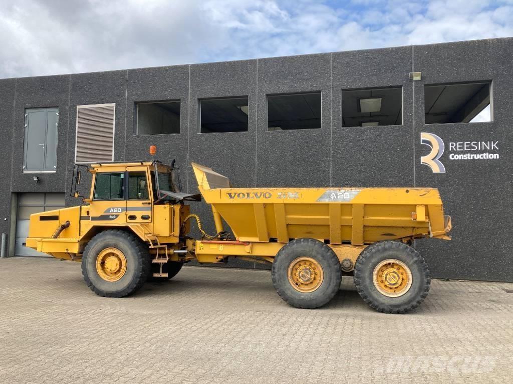Volvo A 20 6x6 Dumper - Knickgelenk