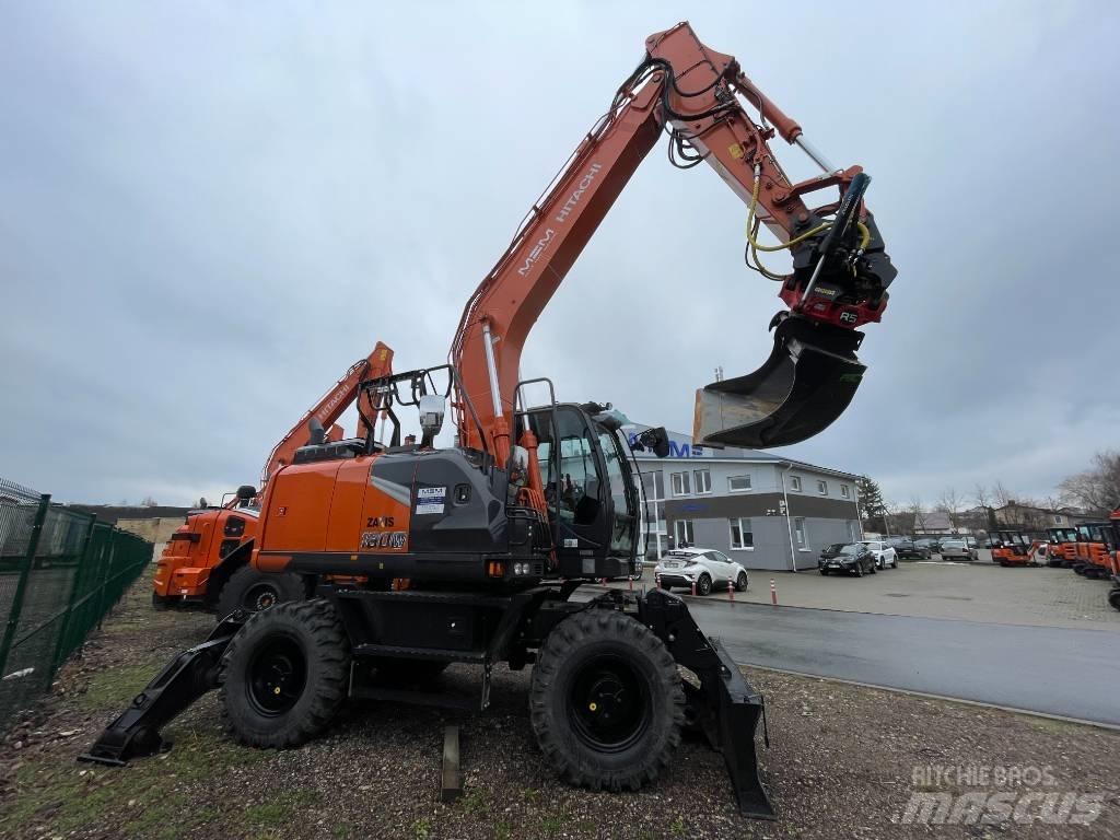 Hitachi ZX180W-7 Mobilbagger