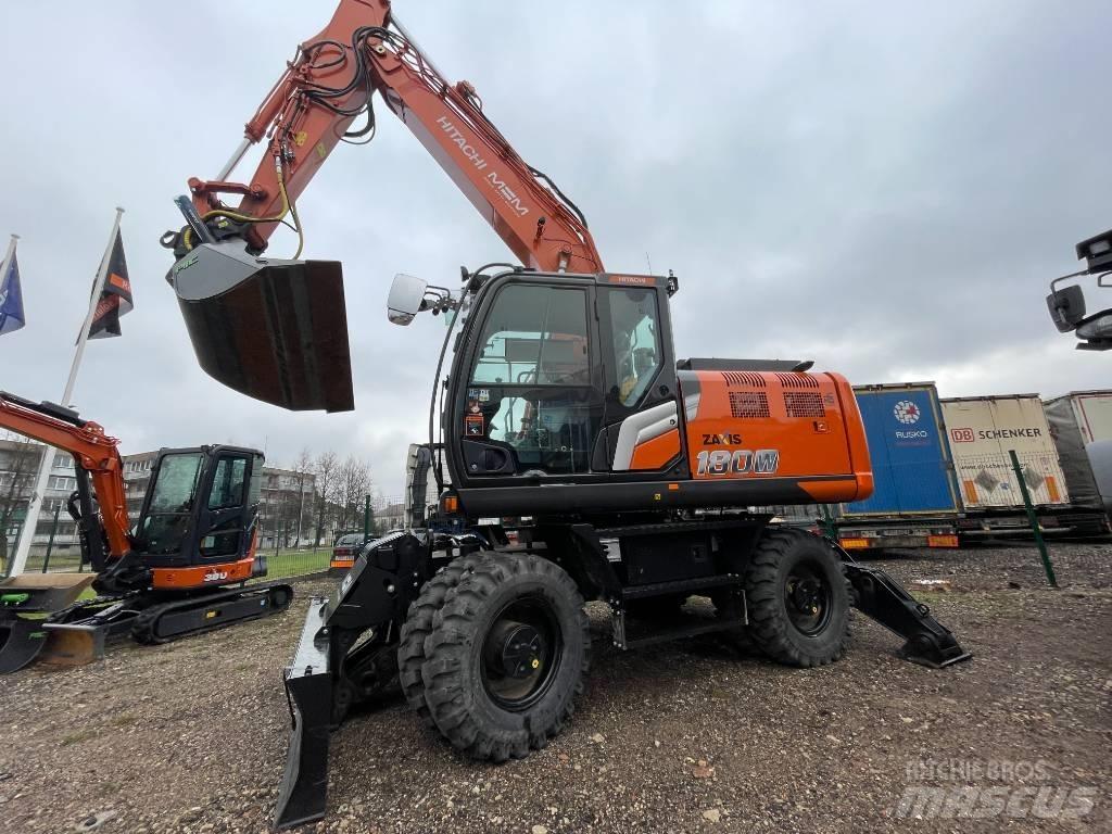 Hitachi ZX180W-7 Mobilbagger