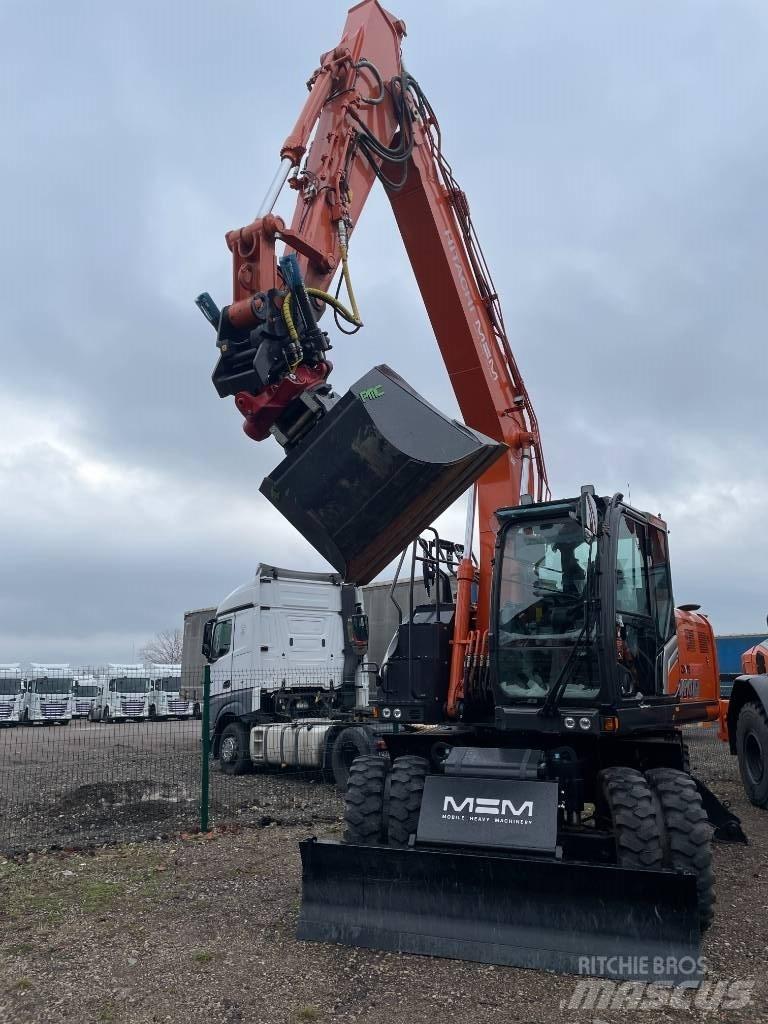 Hitachi ZX180W-7 Mobilbagger