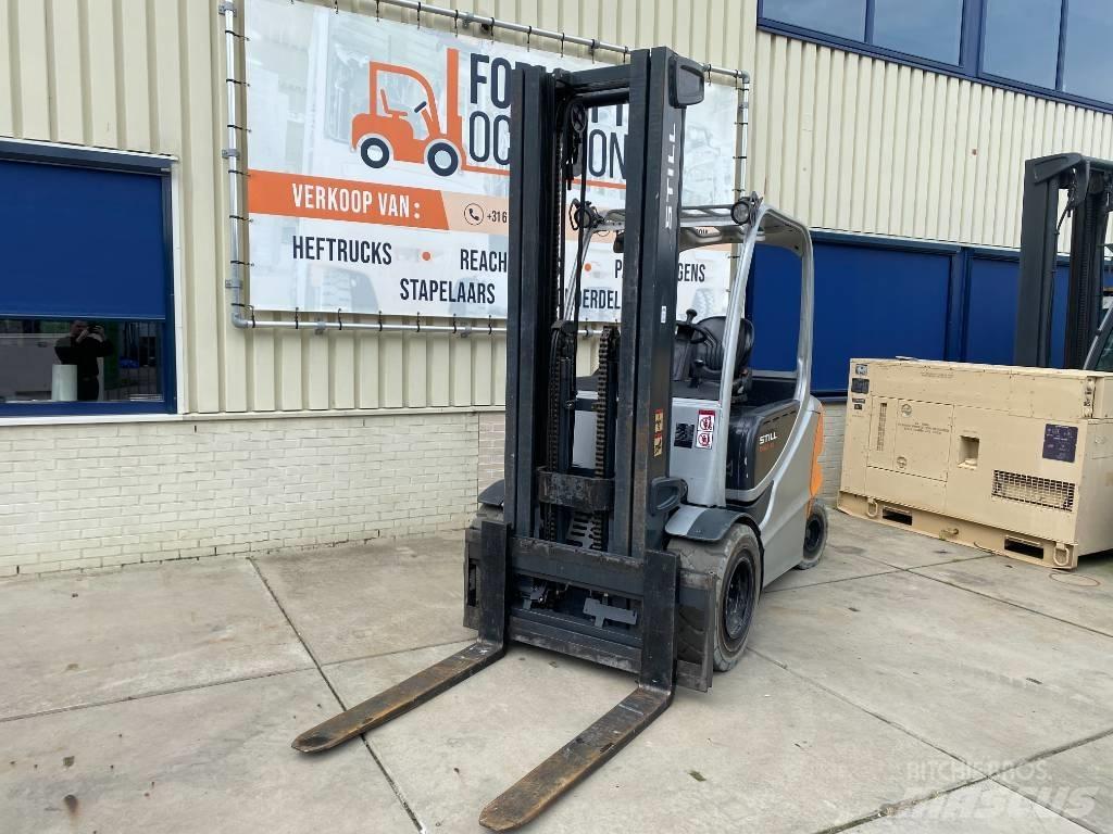 Still RX60-45 Elektro Stapler