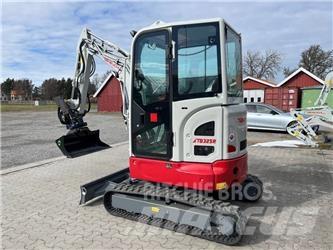 Takeuchi TB325R Minibagger < 7t