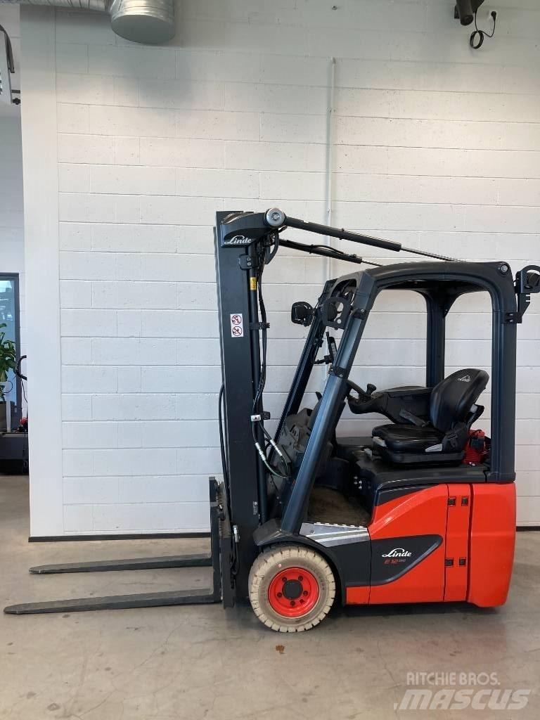 Linde E12/386 Elektro Stapler