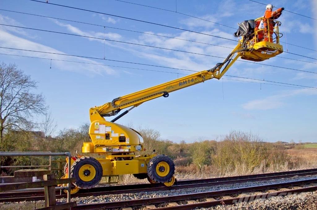 Niftylift RM14 Gelenkteleskoparbeitsbühnen