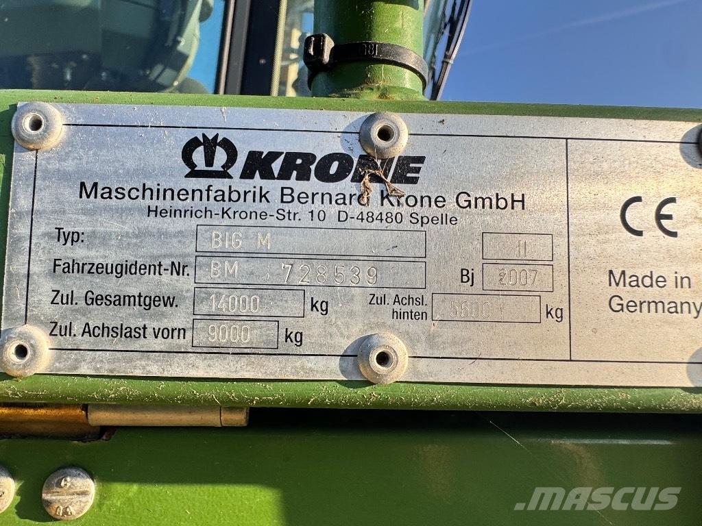 Krone Big M II Mäher