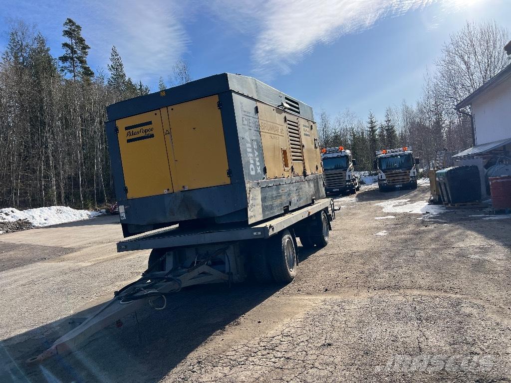 Atlas Copco XRYS 577 Kompressoren