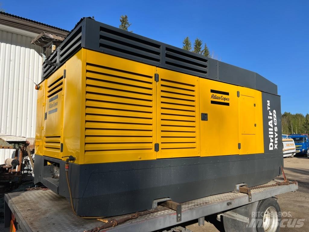 Atlas Copco XRYS 577 Kompressoren