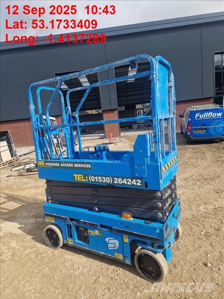 Sinoboom 1932 ME Scheren-Arbeitsbühnen