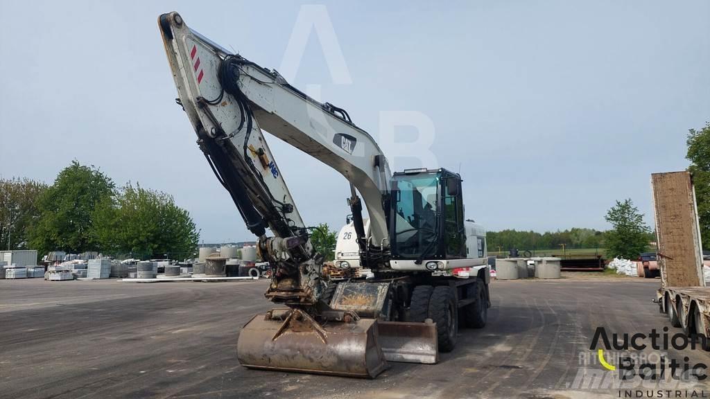 CAT M 322 D Mobilbagger