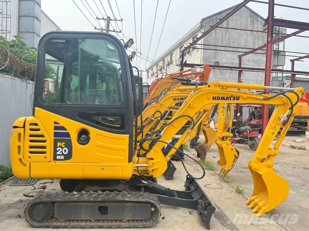 Komatsu PC 20 MR Minibagger < 7t