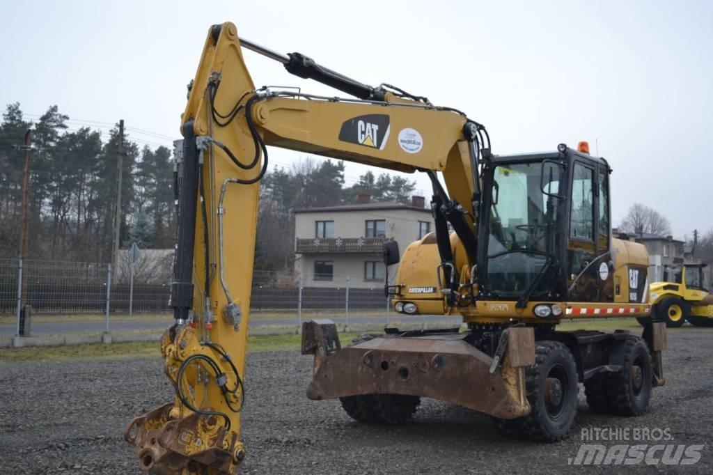 CAT M 315 D Mobilbagger