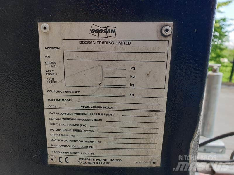 Doosan 7 / 71 - N Kompressoren