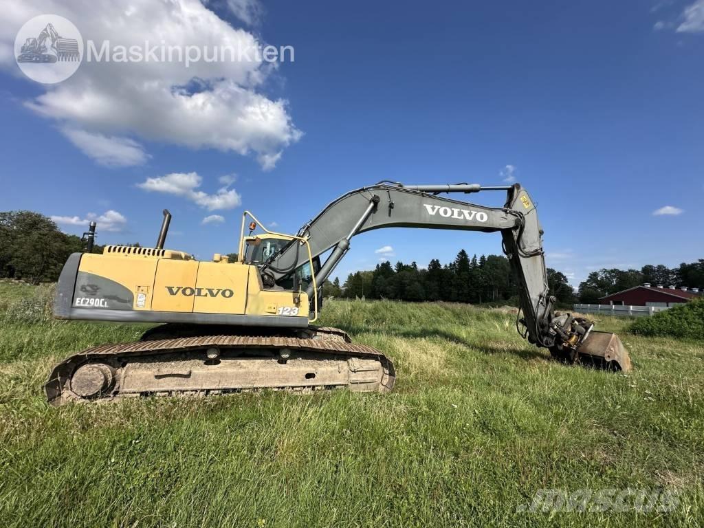 Volvo EC 290 C L Raupenbagger