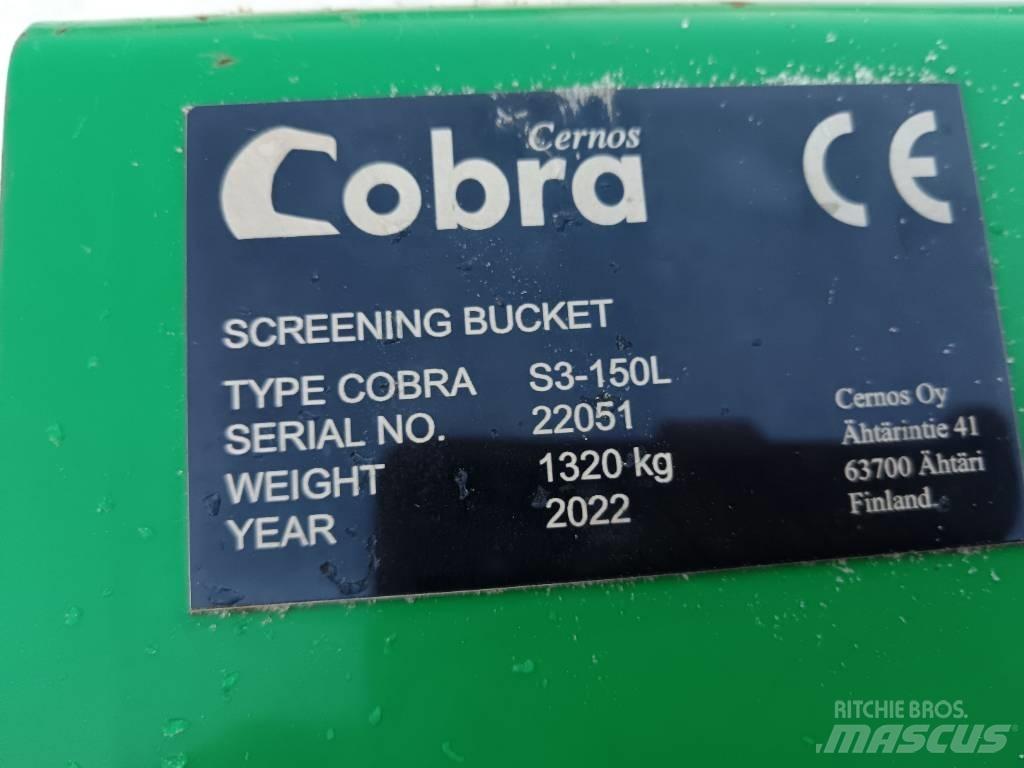 Cobra S3-150L Siebschaufeln