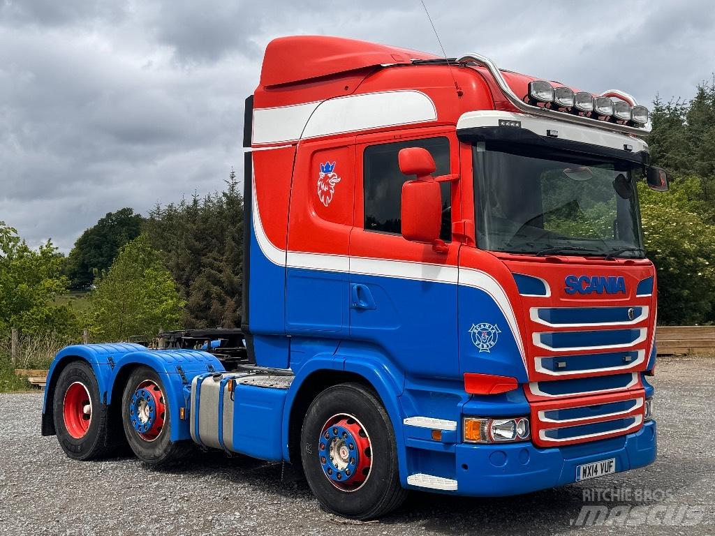 Scania R 450 Sattelzugmaschinen
