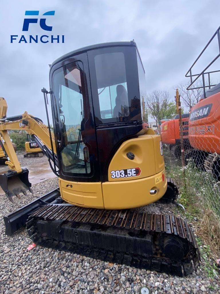 CAT cat303.5ecr Raupenbagger