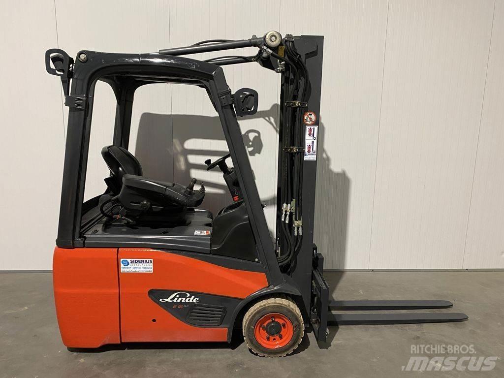 Linde E16C-02 Elektro Stapler