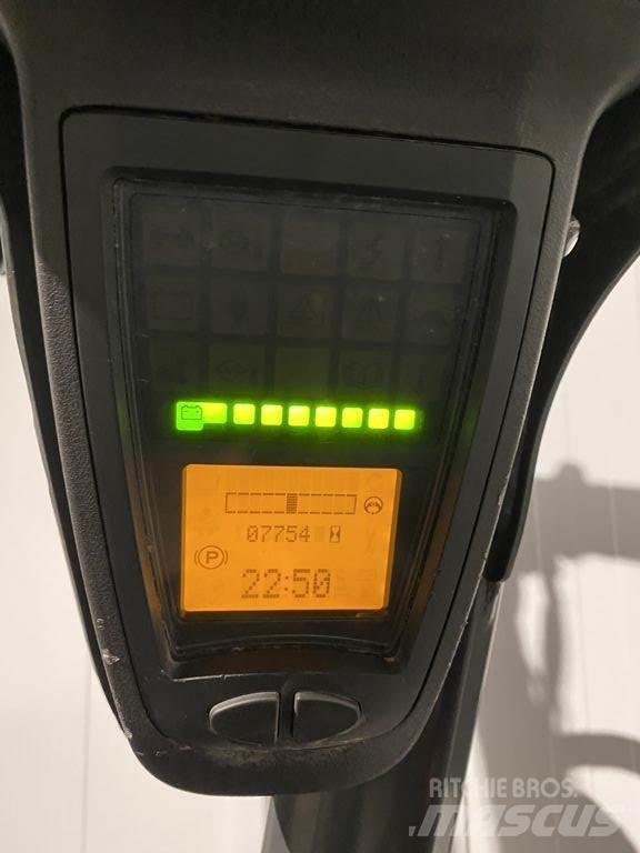 Linde E16C-02 Elektro Stapler