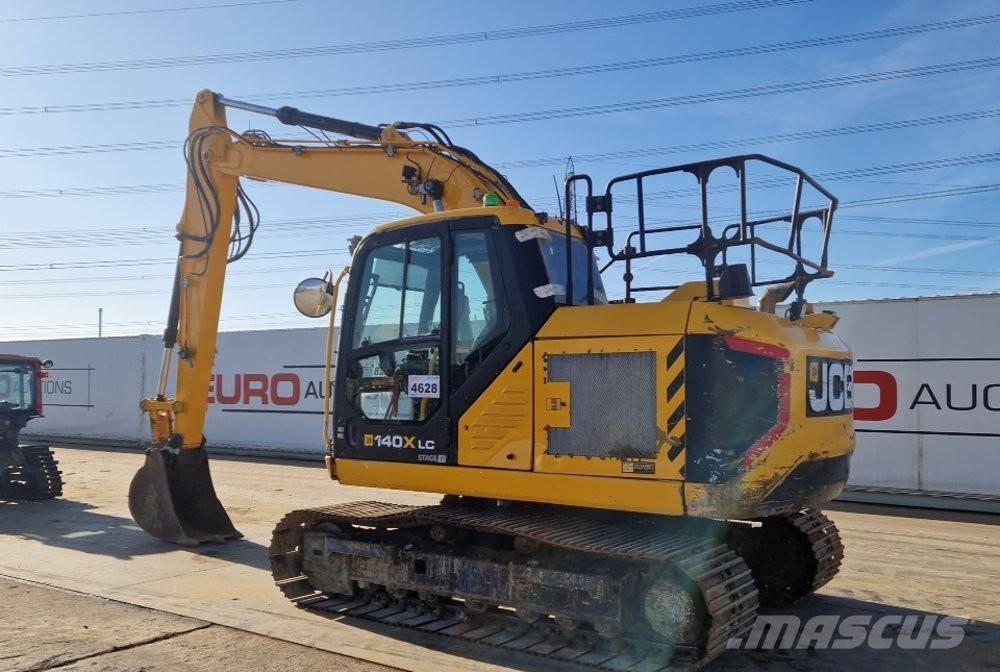 JCB 140 XL Raupenbagger