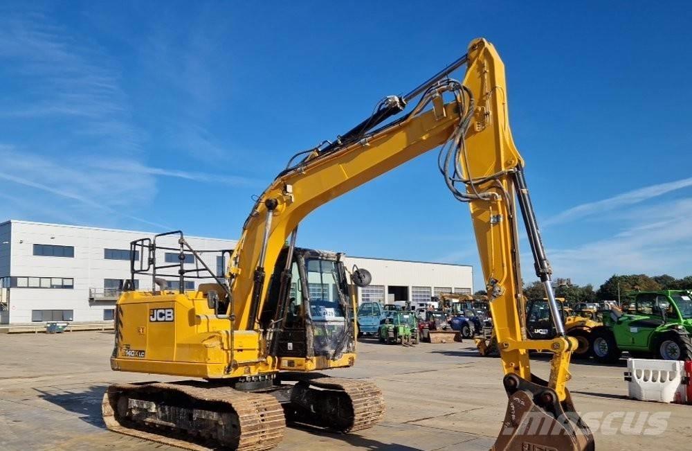 JCB 140 XL Raupenbagger