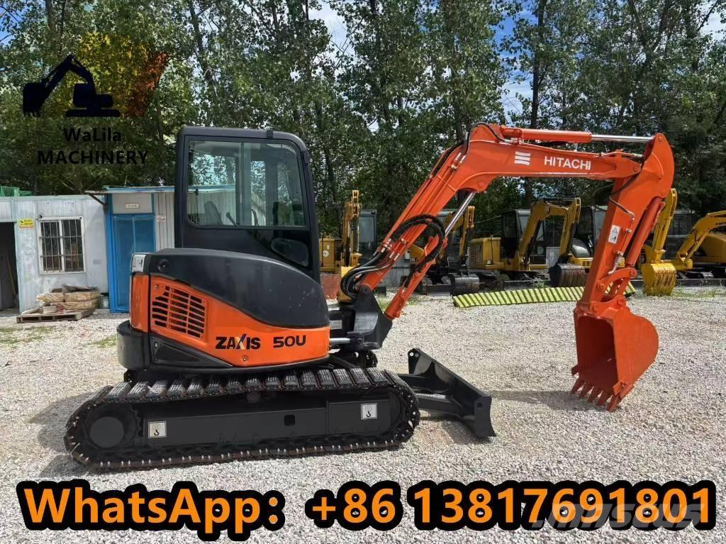 Hitachi ZX 50 Minibagger < 7t