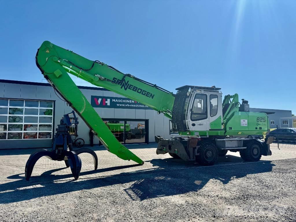 Sennebogen 825 Materialumschlag