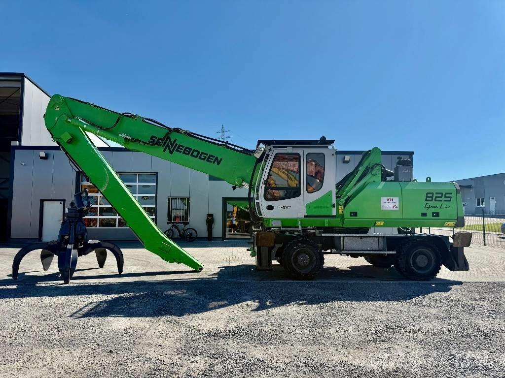 Sennebogen 825 Materialumschlag