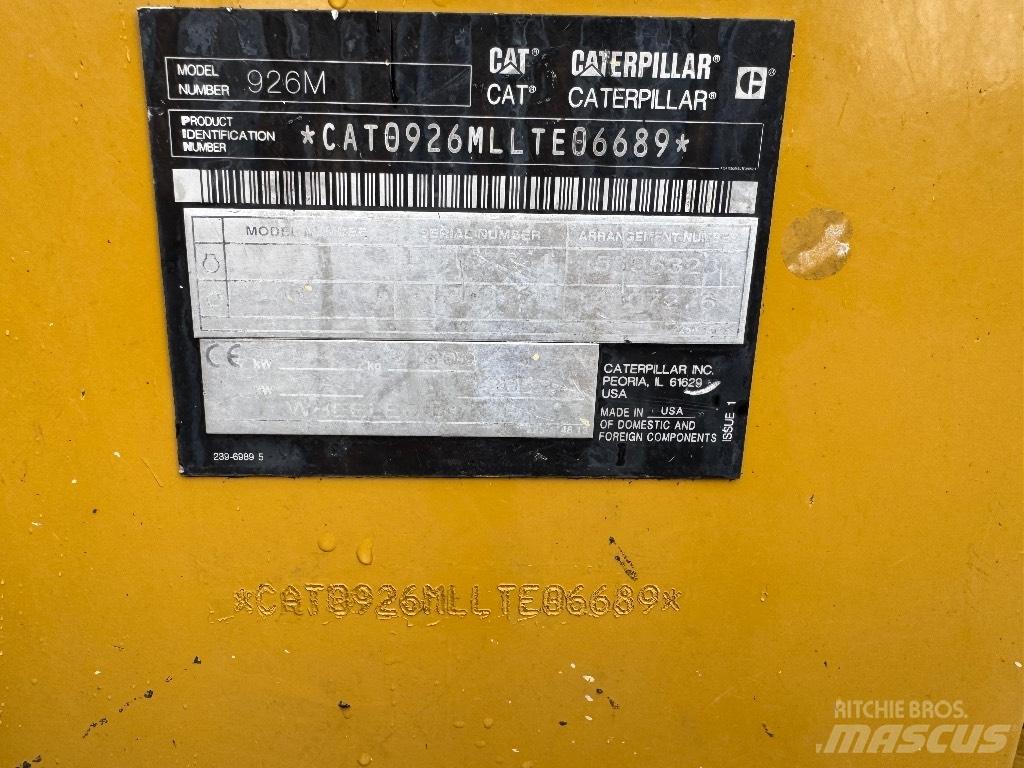 CAT 926 M Radlader