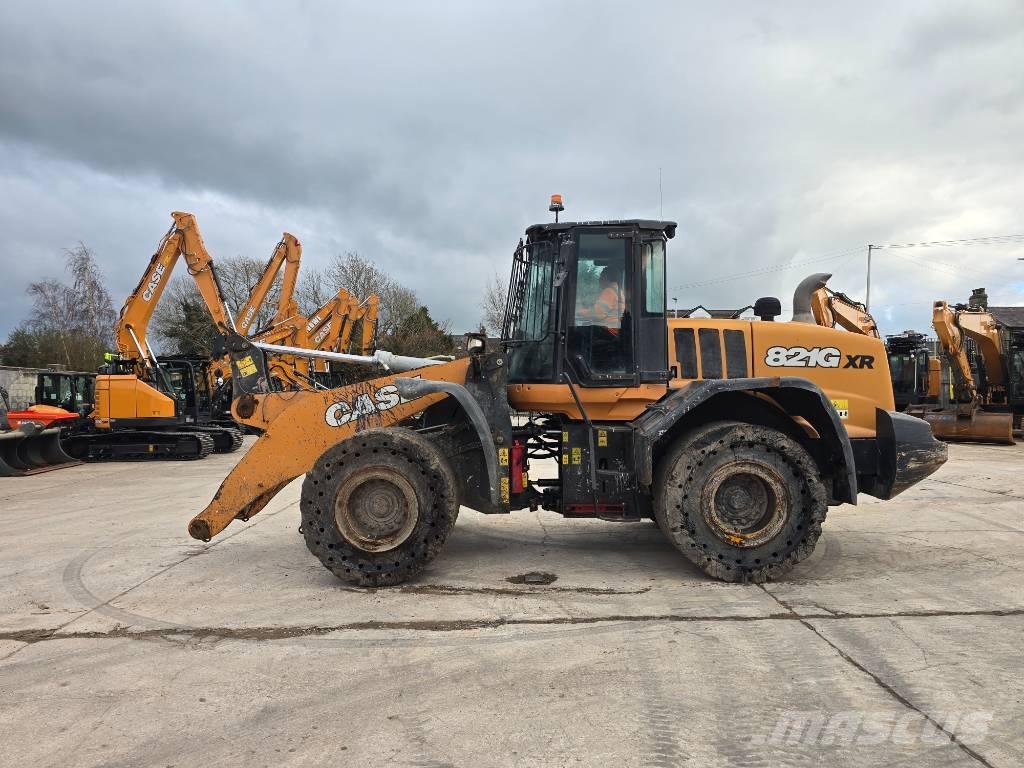 CASE 821 G Evolution Radlader