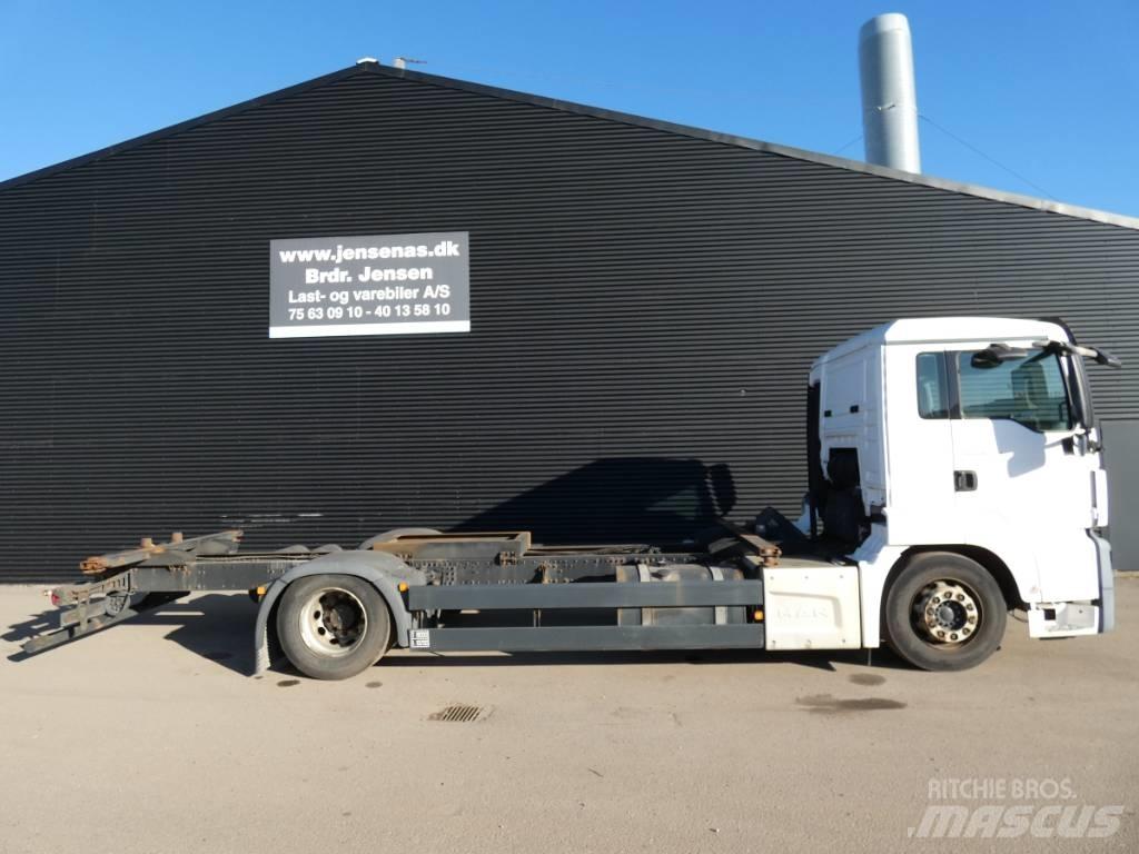 MAN TGS 18.320 Wechselfahrgestell