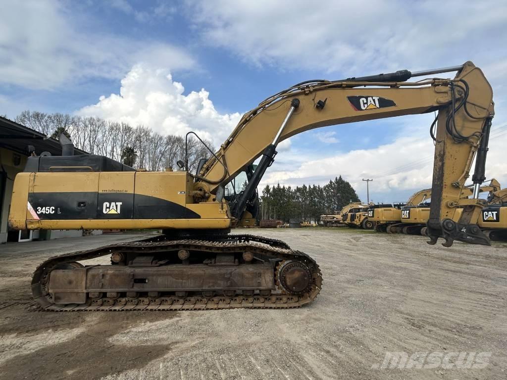 CAT 345 C L Raupenbagger