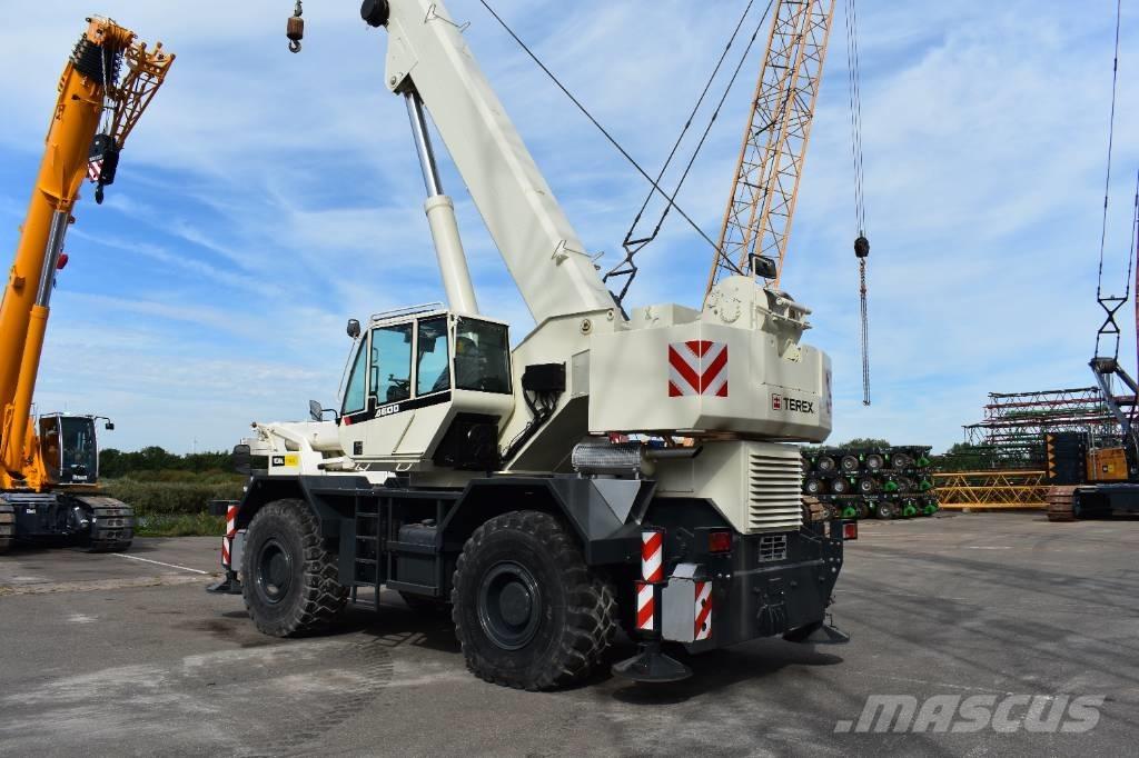 Terex A 600 Autokrane