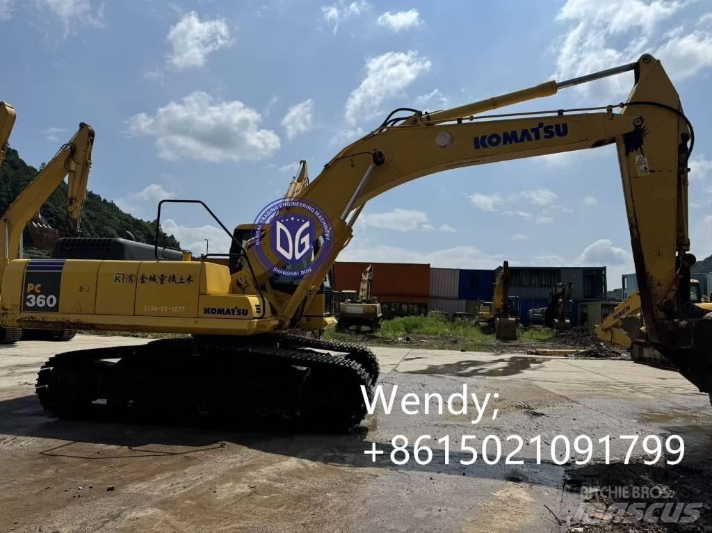 Komatsu PC 360 LC Raupenbagger