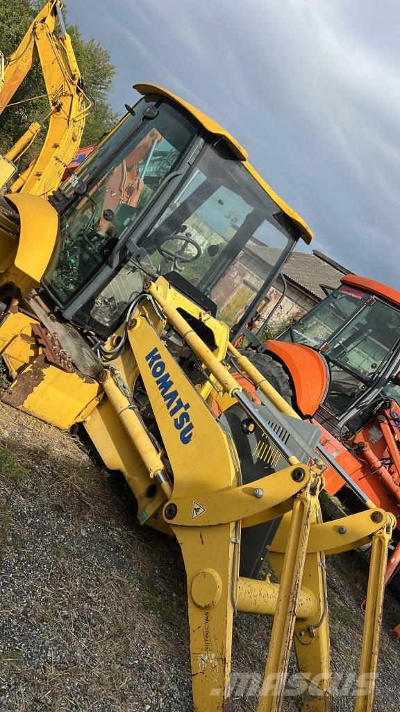 Komatsu WB 93 R Hydraulik