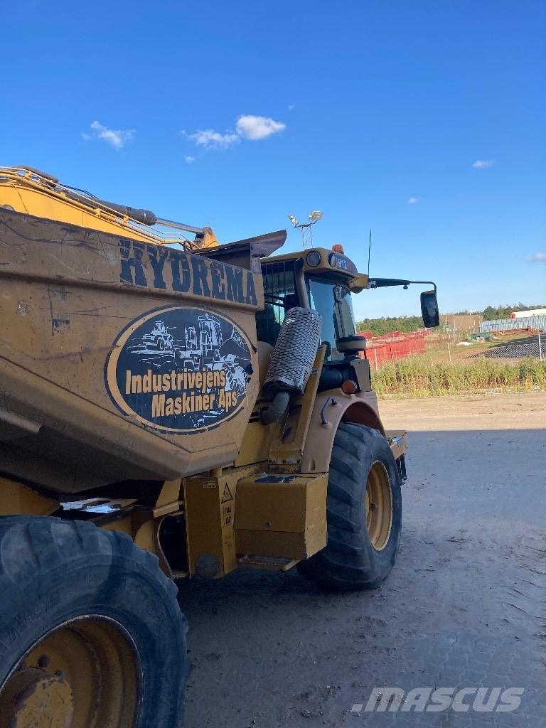 Hydrema 912 ES Dumper - Knickgelenk