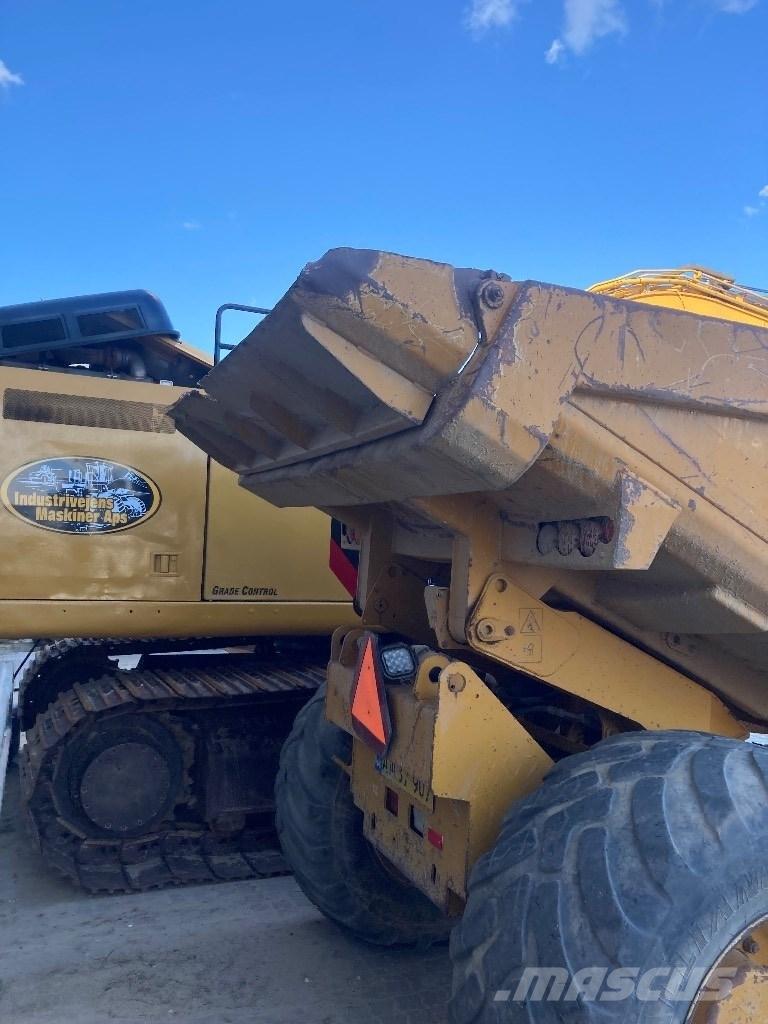 Hydrema 912 ES Dumper - Knickgelenk