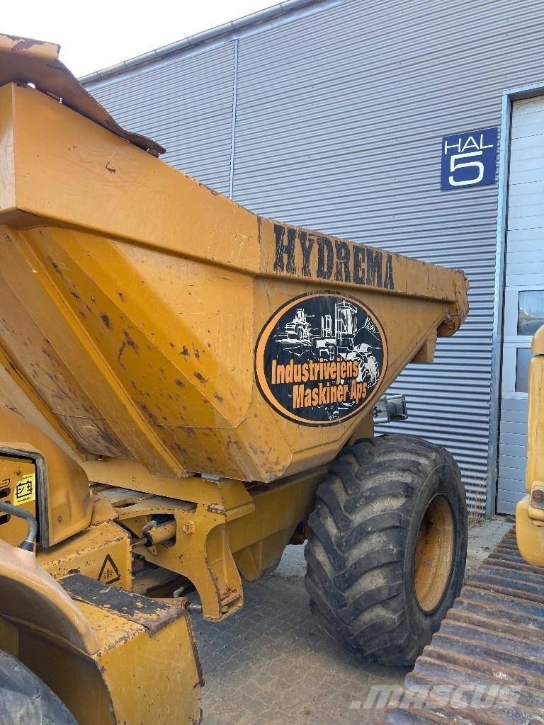Hydrema 912 ES Dumper - Knickgelenk