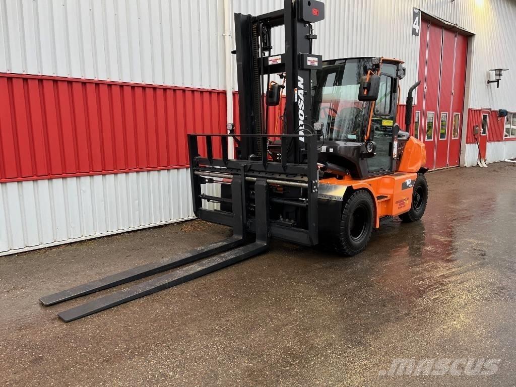 Doosan D70S-9 Diesel Stapler