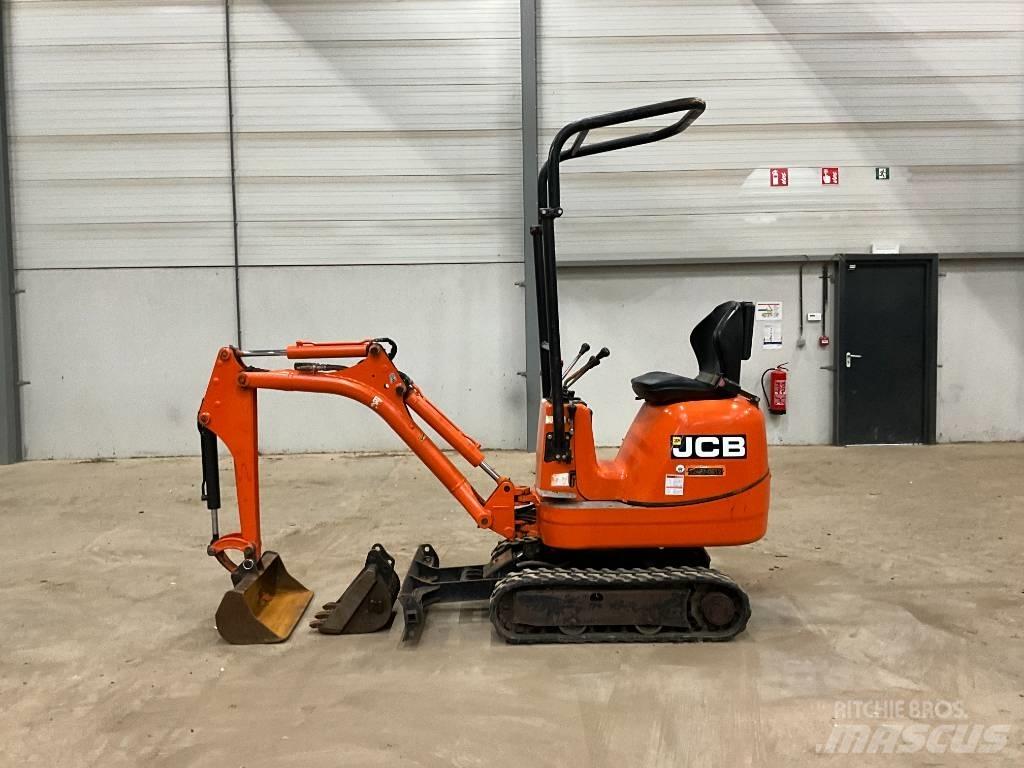 JCB 8008 Minibagger < 7t