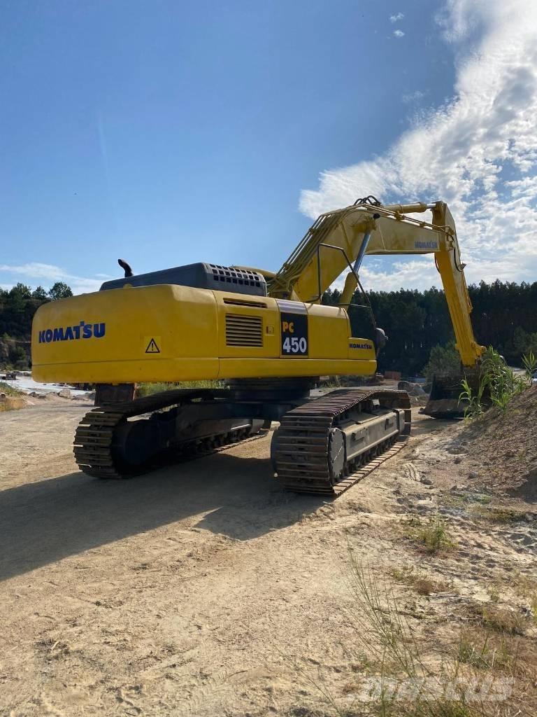 Komatsu PC 450 LC-8 Raupenbagger