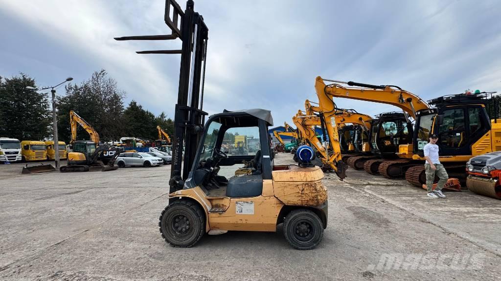 Toyota 02-7 FD 40 Gas Stapler