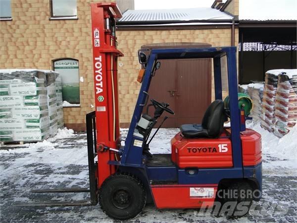 Toyota 5FGL15 Gas Stapler
