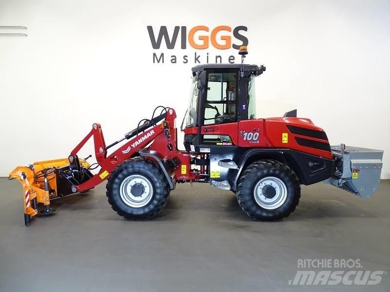 Yanmar V100-5 Radlader