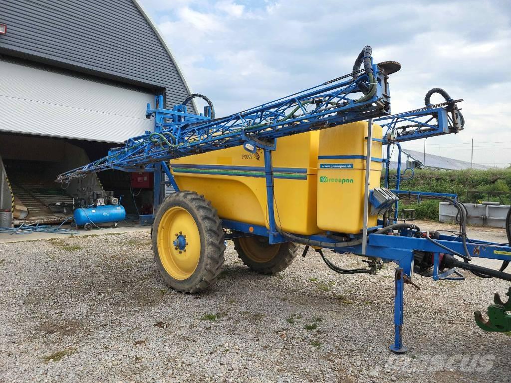 Greenpon Pony 3000 Anhängespritzen