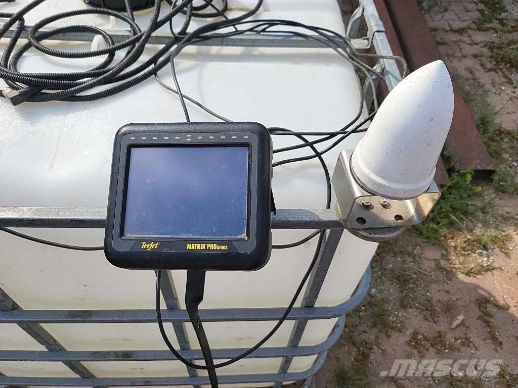  Greenpon Pony 3000 Anhängespritzen