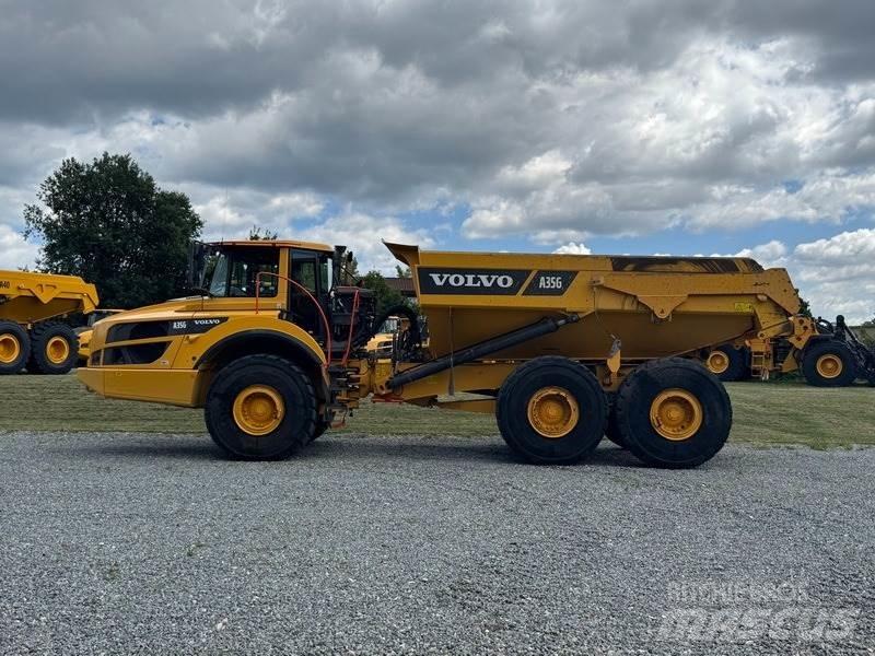 Volvo A 35 G Dumper - Knickgelenk